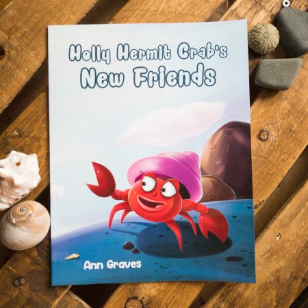Holly Hermit Crab's New Friends Childrens Picture Book