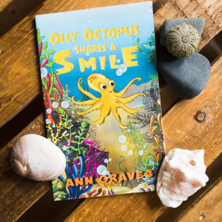 Olly Octopus Shares a Smile Children’s Picture Book
