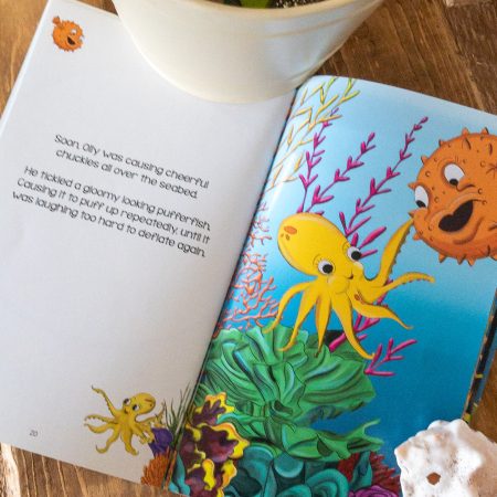 Olly Octopus Shares a Smile Children’s Picture Book