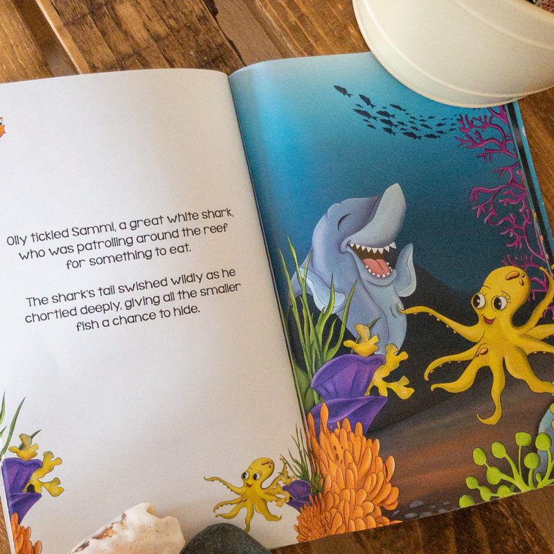 Olly Octopus Shares a Smile Children’s Picture Book