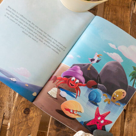 Holly Hermit Crab's New Friends Childrens Picture Book