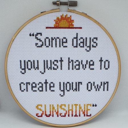 Inspirational Sunshine Wall Art Decor, Motivation Gift