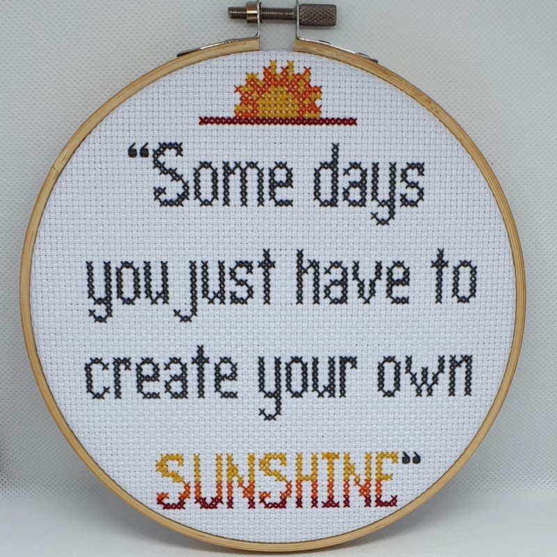 Inspirational Sunshine Wall Art Decor, Motivation Gift