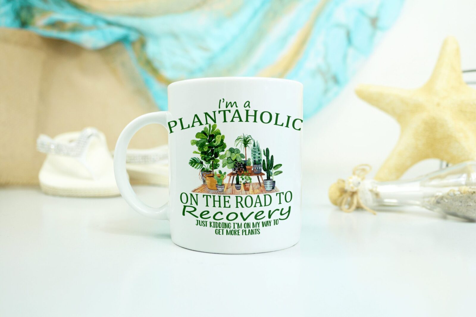 I'm a Plantaholic Funny Mug