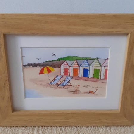 Day At The Beach unframed print