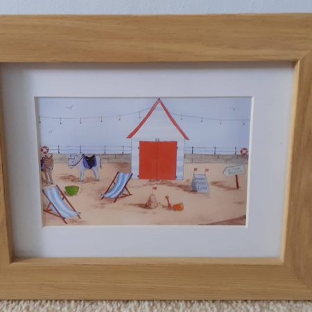 Busy Summers Day unframed print
