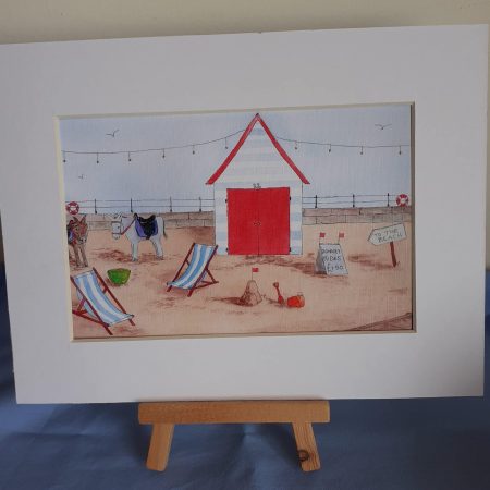 Busy Summers Day unframed print