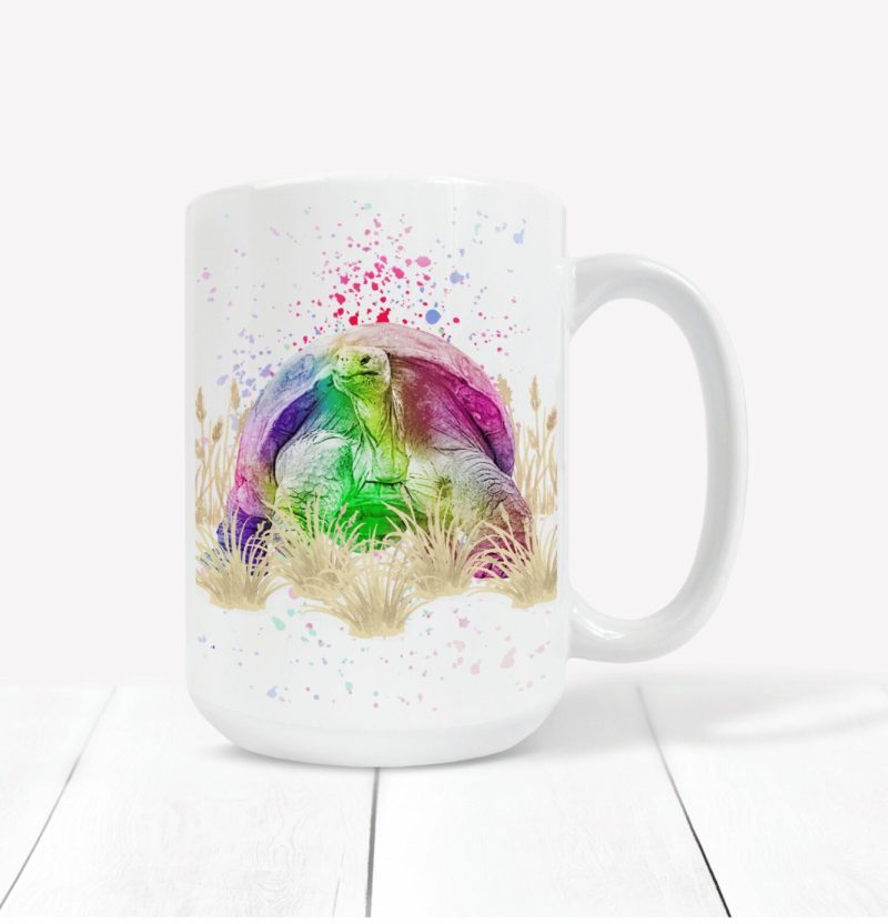 Rainbow Tortoise Coffee Mug