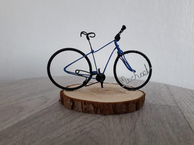 The Wire Bicycle Man