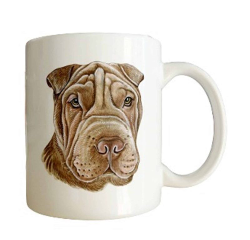 Shar Pei Dog Coffee Mug