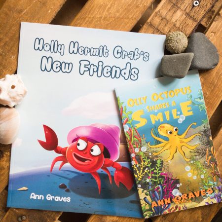 Olly Octopus and Holly Hermit Crab - 2 book set