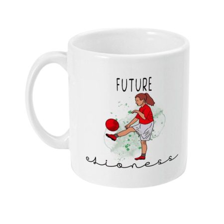 Future Lioness Ladies Football Mug