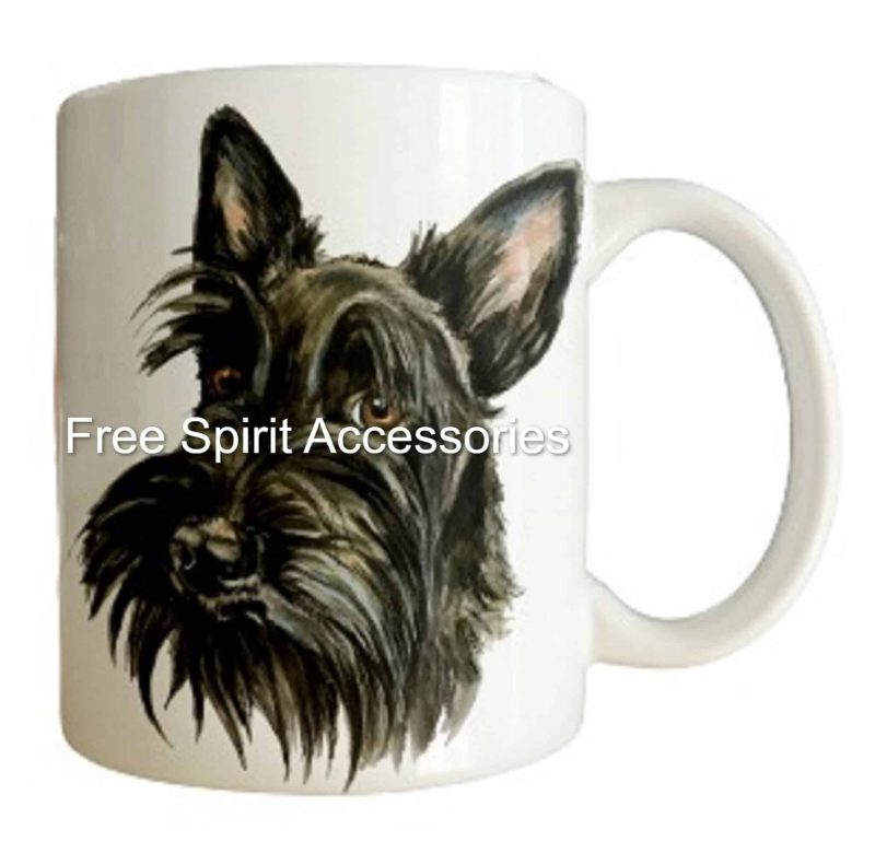 Black Scottie Dog Coffee Mug