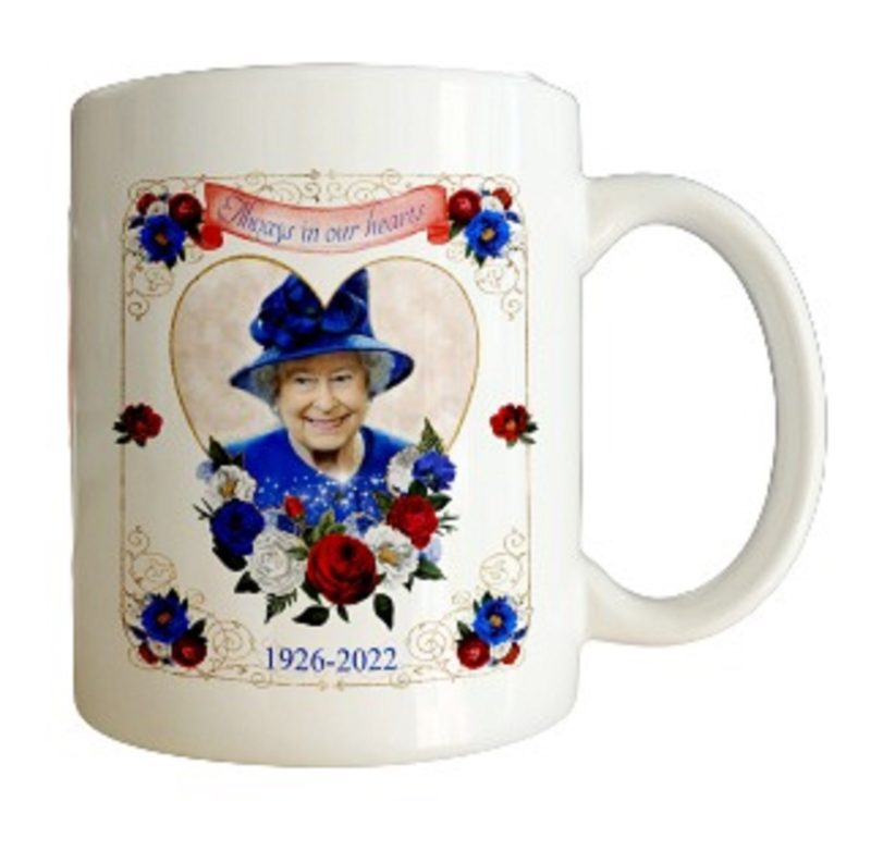 Queen Elizabeth II Memorial Mug