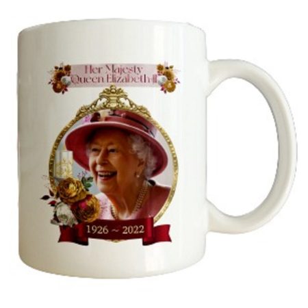 Queen Elizabeth II Memorial Mug