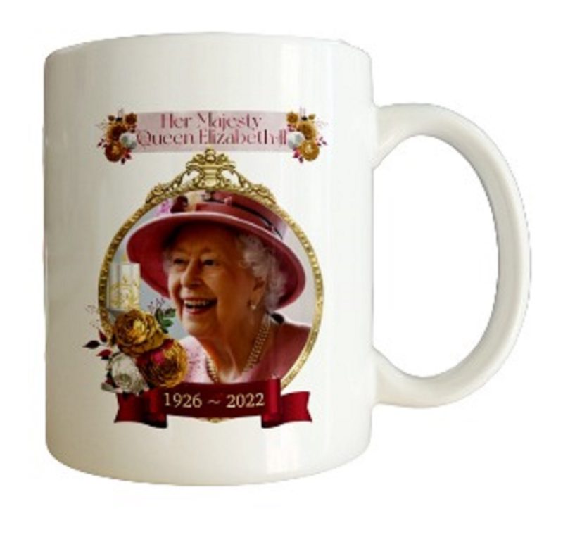 Queen Elizabeth II Memorial Mug