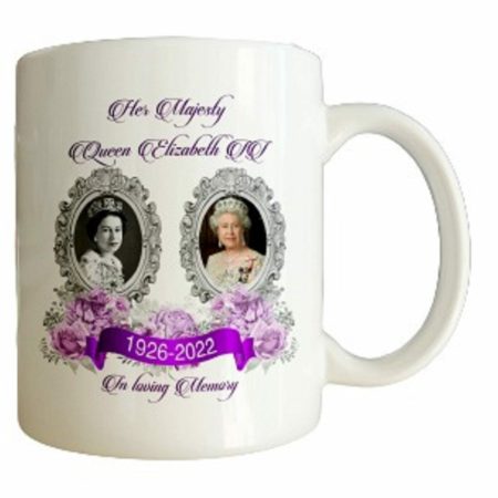Queen Elizabeth II Memorial Mug