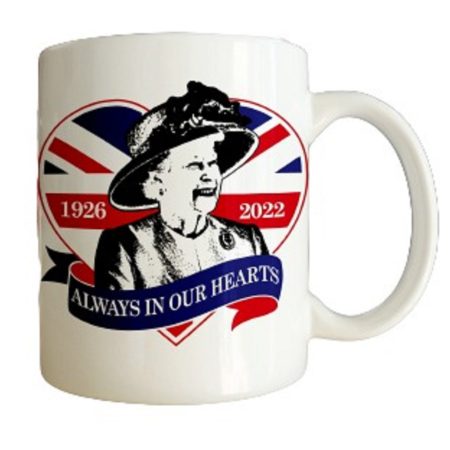 Queen Elizabeth II Memorial Mug