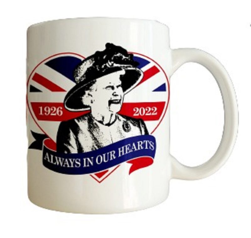 Queen Elizabeth II Memorial Mug