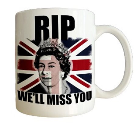 Queen Elizabeth II Memorial Mug