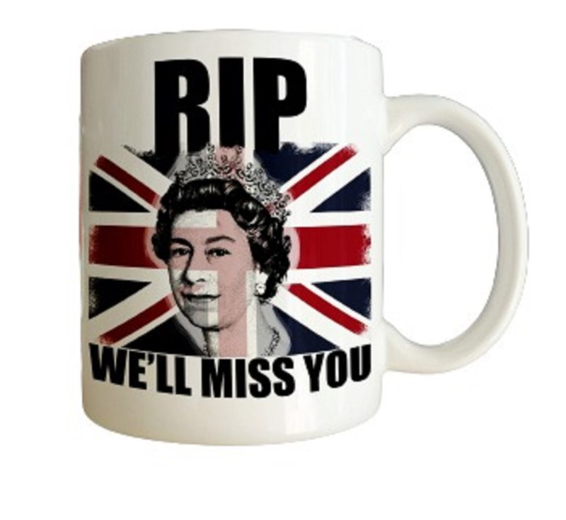 Queen Elizabeth II Memorial Mug