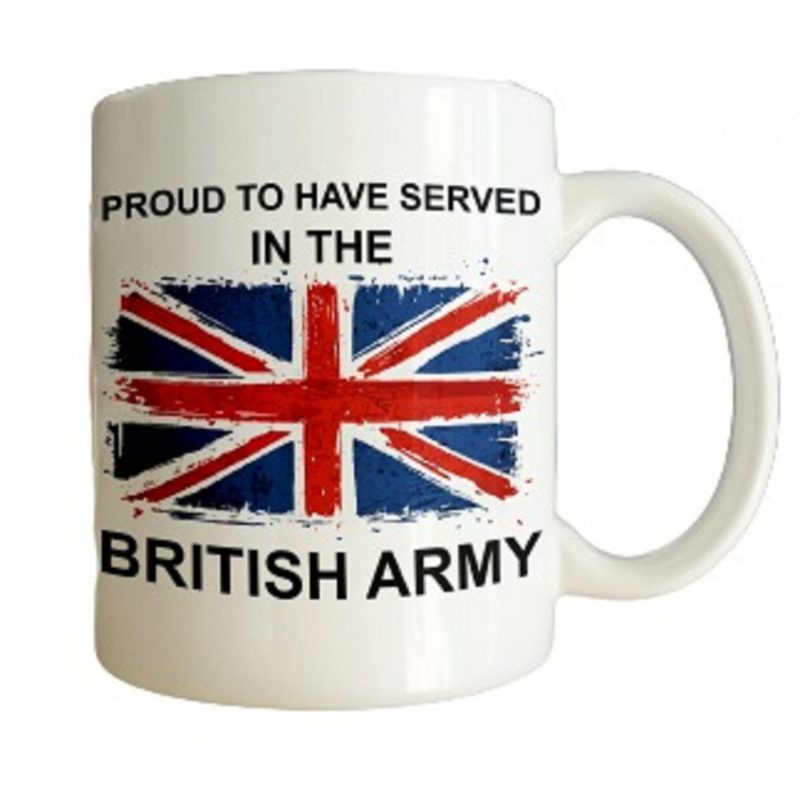 British Army Veteran Coffee Mug