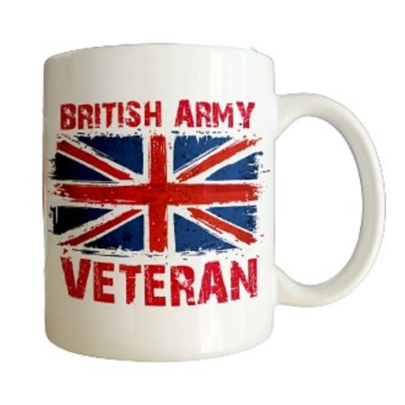 British Army Veteran Coffee Mug