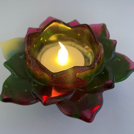 Epoxy Resin Tealight Holder