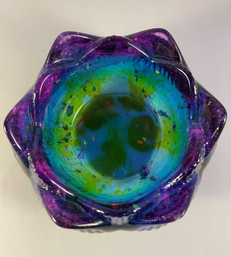 Epoxy Resin Tealight Holder