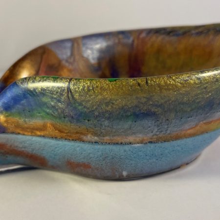 Resin soap dish