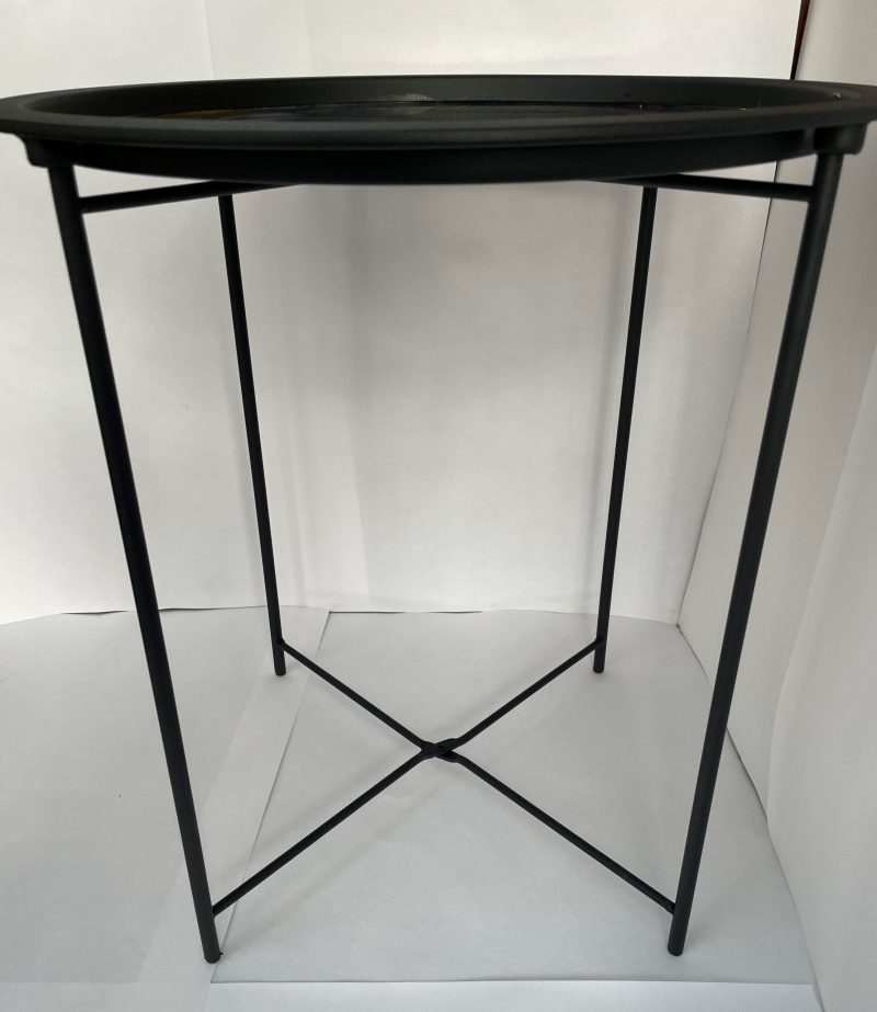 Epoxy resin Tray Table