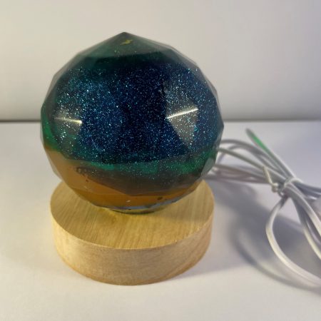 Resin Orb USB Nightlight