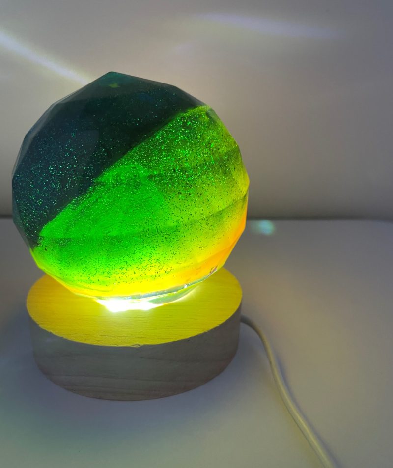 Resin Orb USB Nightlight