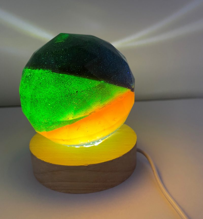 Resin Orb USB Nightlight