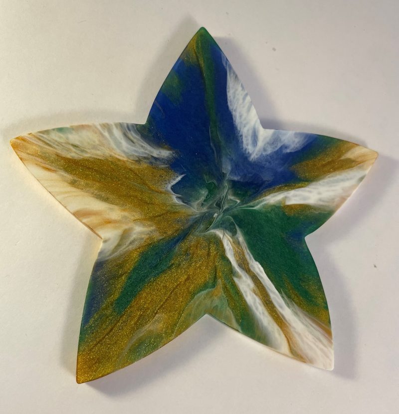 Resin Coaster set of 4