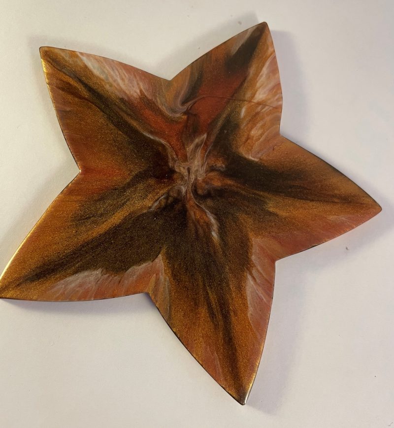Resin Coaster set of 4