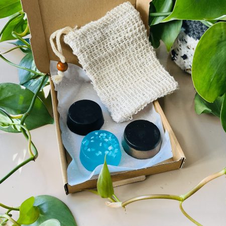 Gift Box Handmade Mini Soap | Mini travel soap gift set