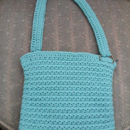 Lagoon Crochet handbag