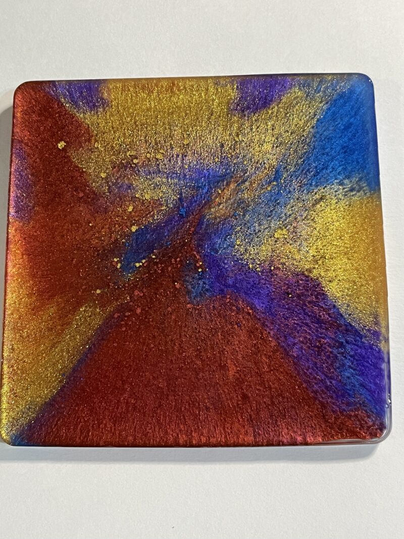 Epoxy Resin Coasters