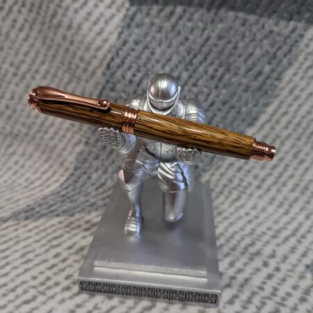 Zebrano Wooden Rollerball pen