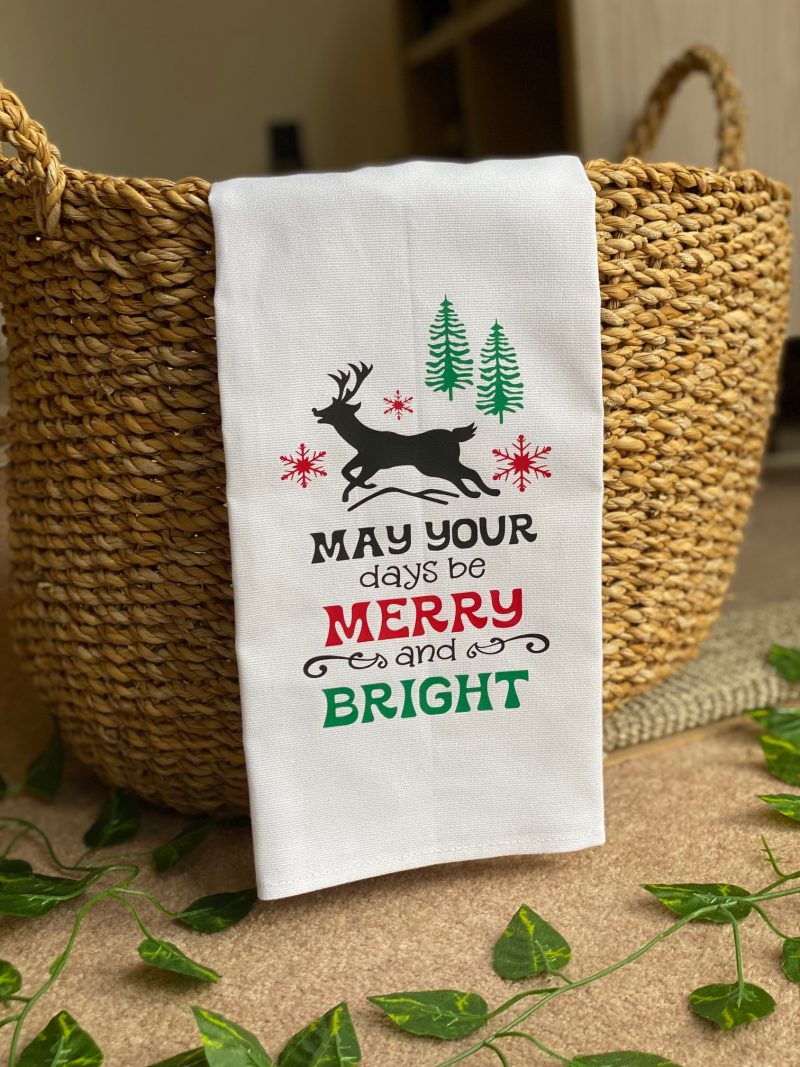 Christmas Tea Towels
