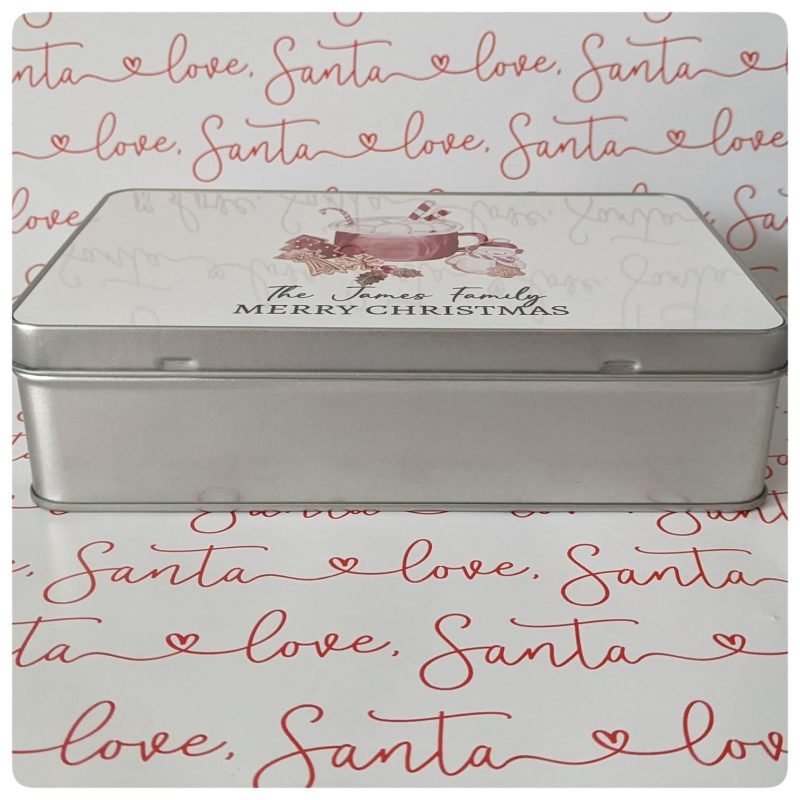 Personalised Hot Chocolate Gift Tin