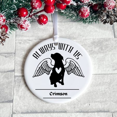 Memorial Christmas Tree Ornaments