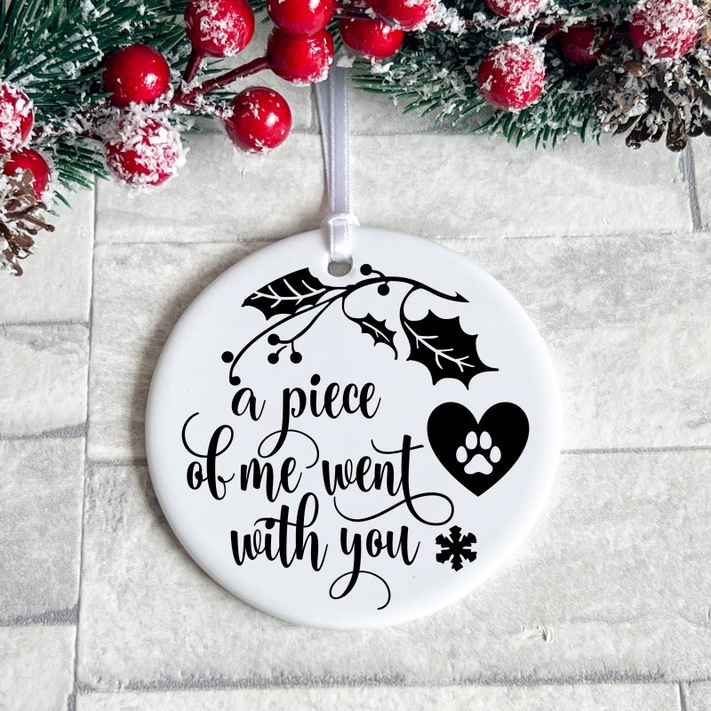 Memorial Christmas Tree Ornaments