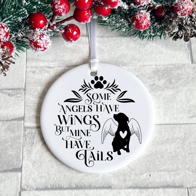 Memorial Christmas Tree Ornaments