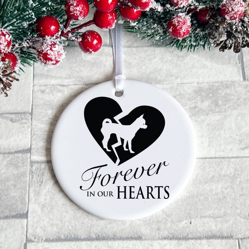 Memorial Christmas Tree Ornaments
