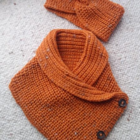 Cosy Neck warmer/snood scarf in Various colours
