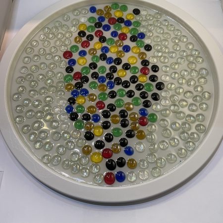 Epoxy resin Tray Table