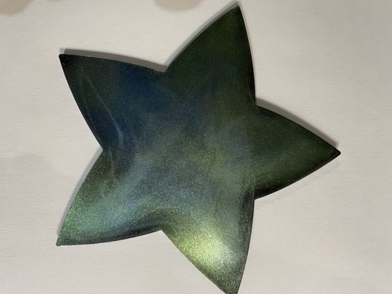 Resin Star Coaster set of 4