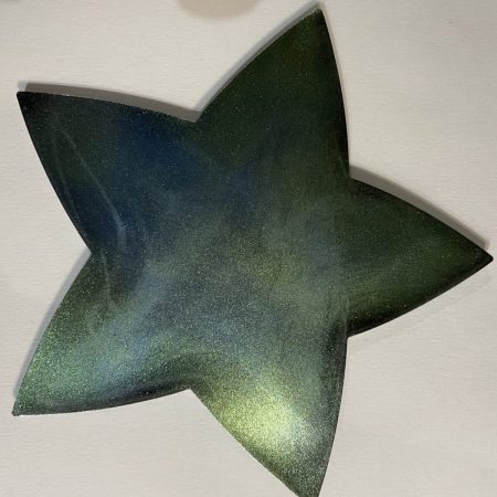 Resin Star Coaster set of 4